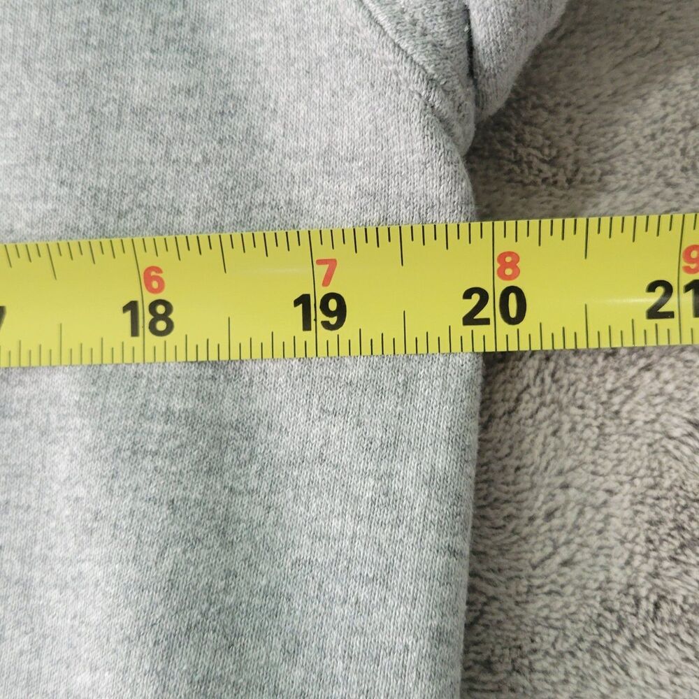 Harvard University Hoodie Sweatshirt Unisex Medium Gray Champion Ivy League - Picture 5 of 6